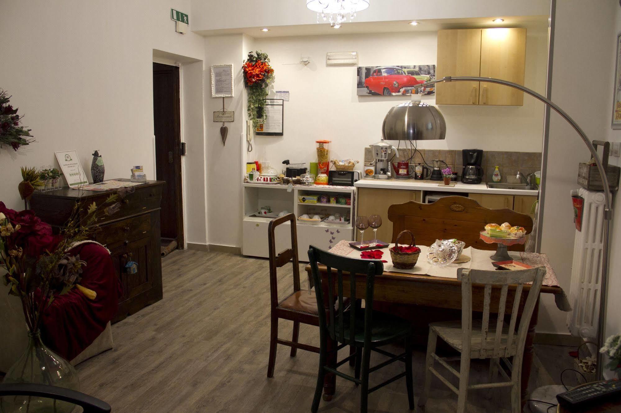 Gentes B&B โรม ภายนอก รูปภาพ