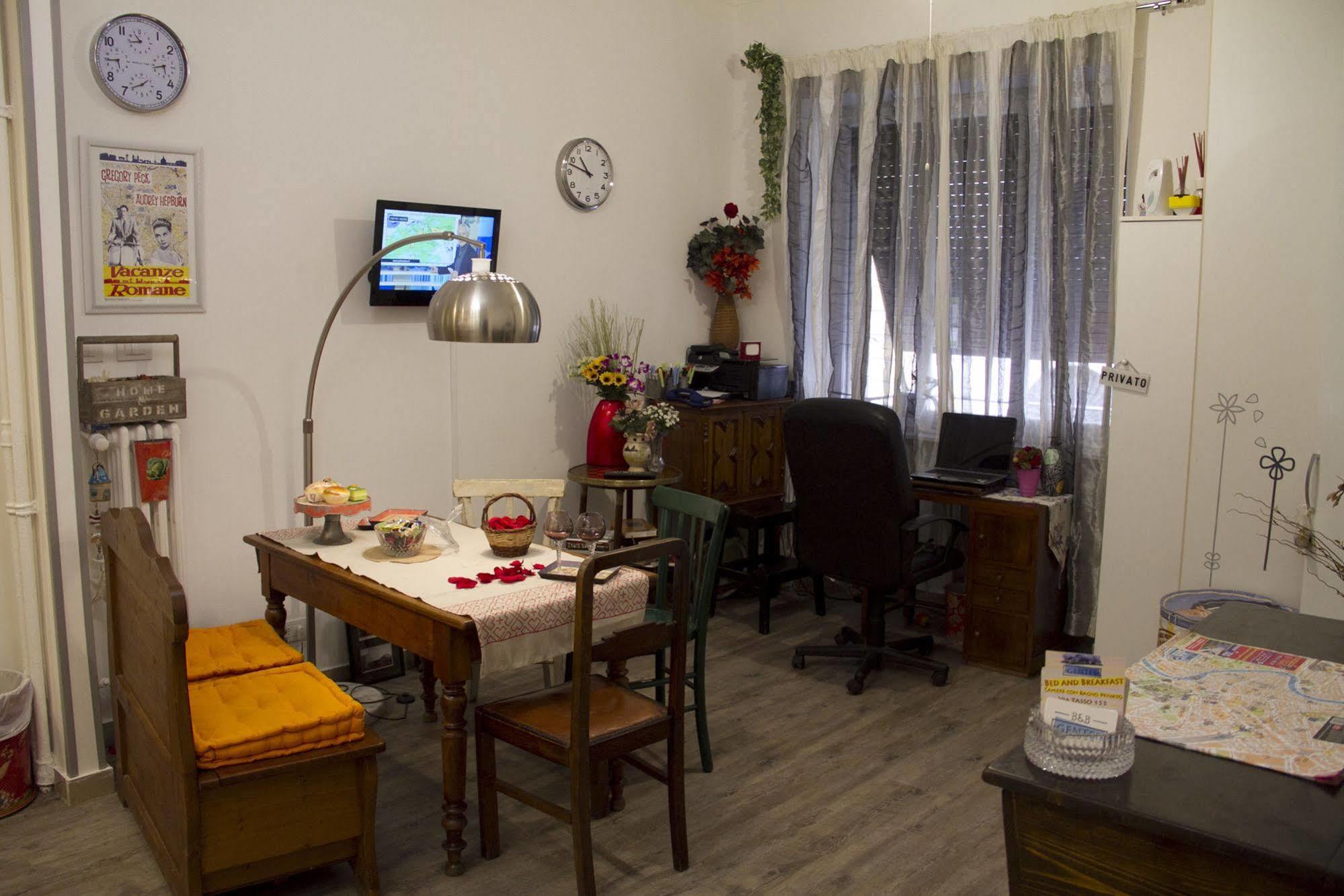 Gentes B&B โรม ภายนอก รูปภาพ