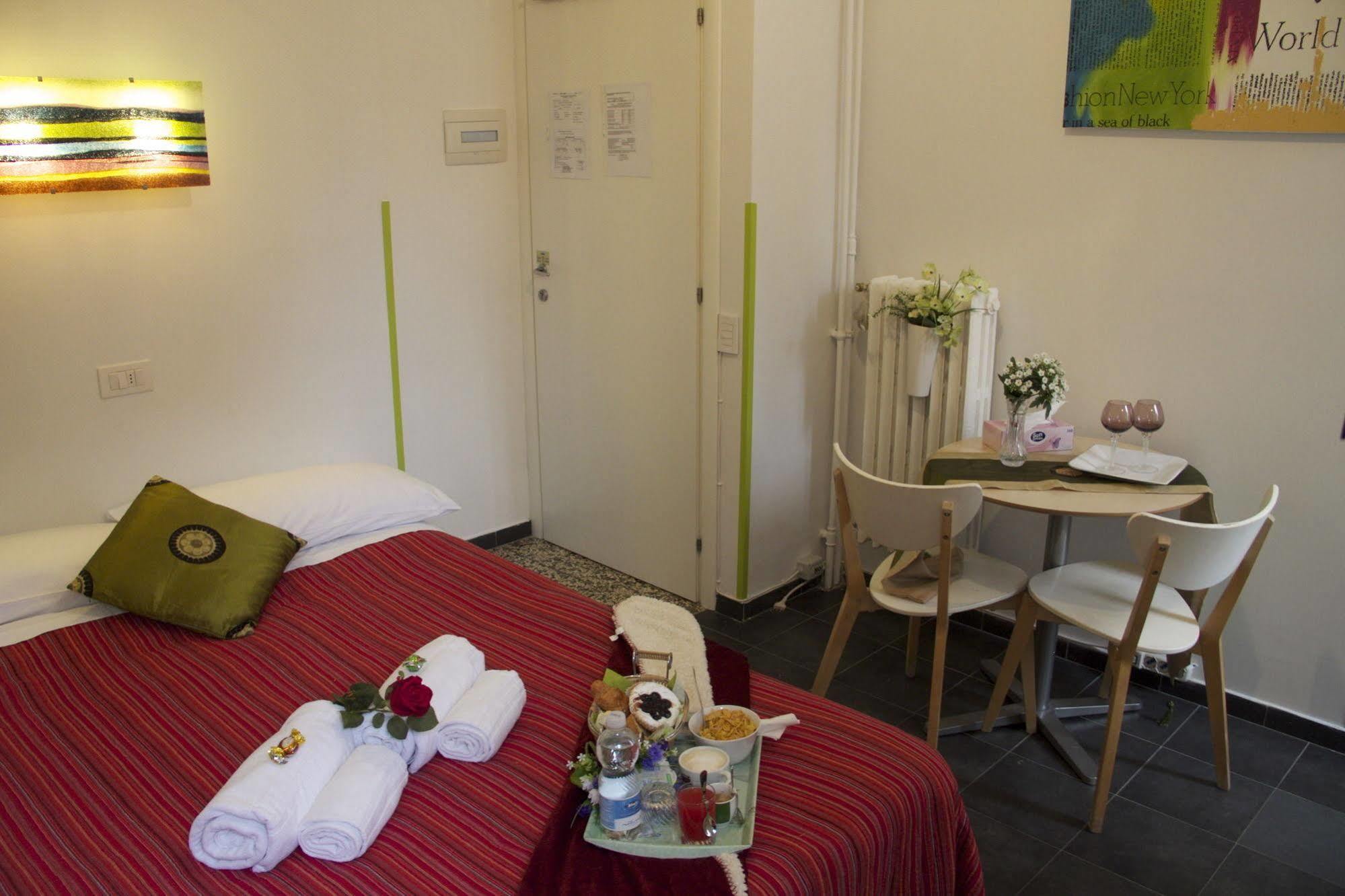 Gentes B&B โรม ภายนอก รูปภาพ